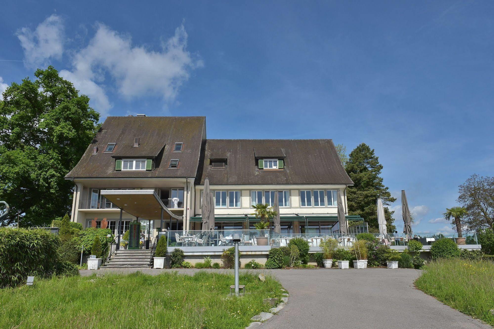 Landgasthof Halbinsel Au เวเดนส์วิล ภายนอก รูปภาพ