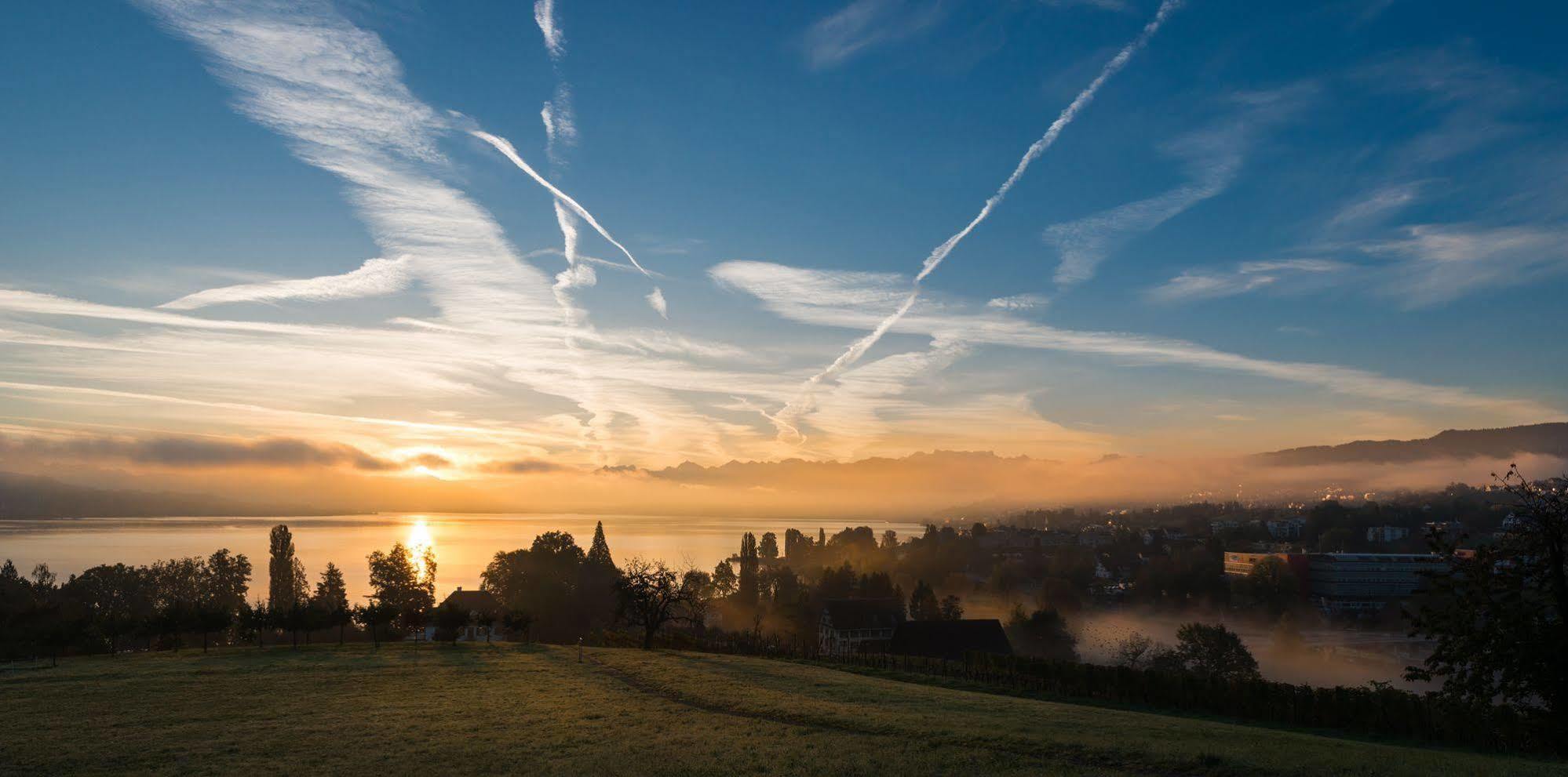 Landgasthof Halbinsel Au เวเดนส์วิล ภายนอก รูปภาพ