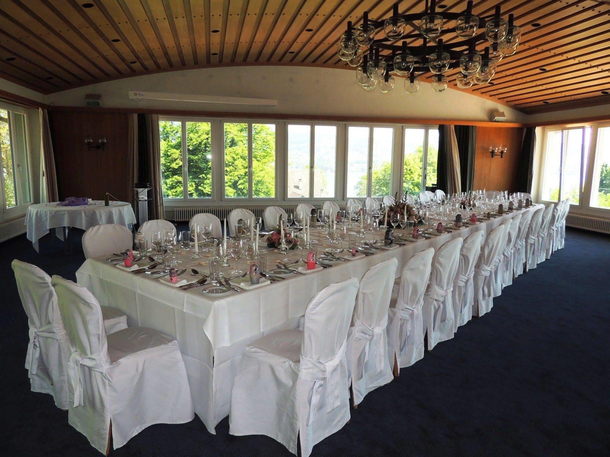 Landgasthof Halbinsel Au เวเดนส์วิล ภายนอก รูปภาพ